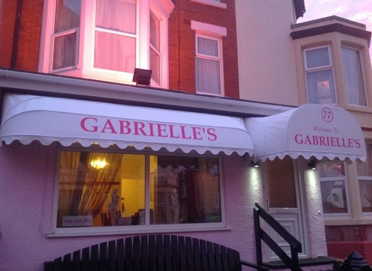 ブラックプール Gabrielles Bed & Breakfast エクステリア 写真